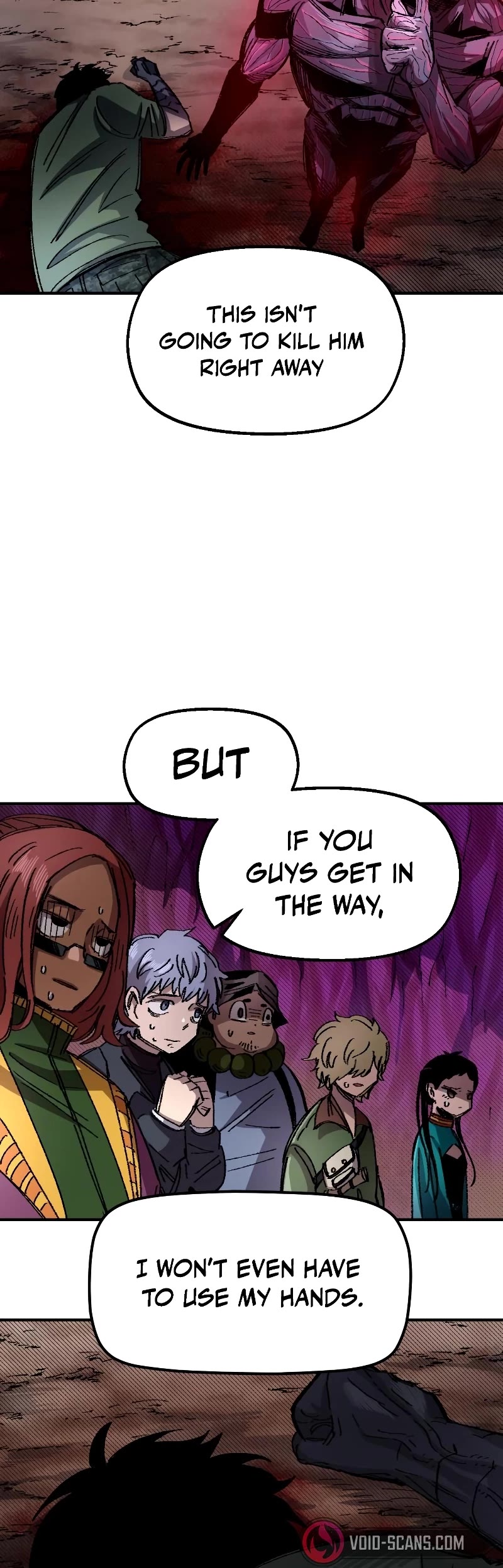 Reincarnation of the Veteran Soldier Chapter 58 page 9 - Chapter 58