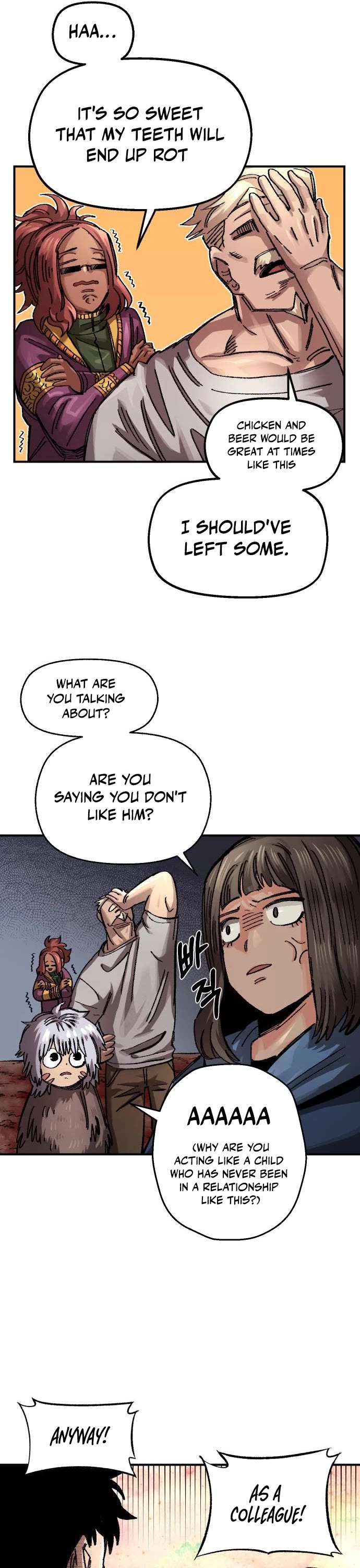 Reincarnation of the Veteran Soldier Chapter 59 page 27 - Chapter 59