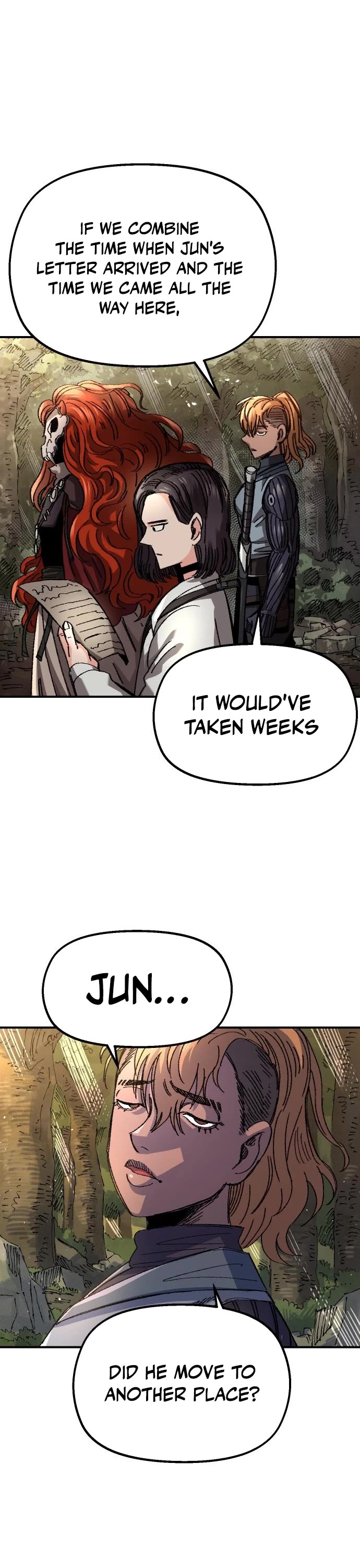 Reincarnation of the Veteran Soldier Chapter 59 page 42 - Chapter 59
