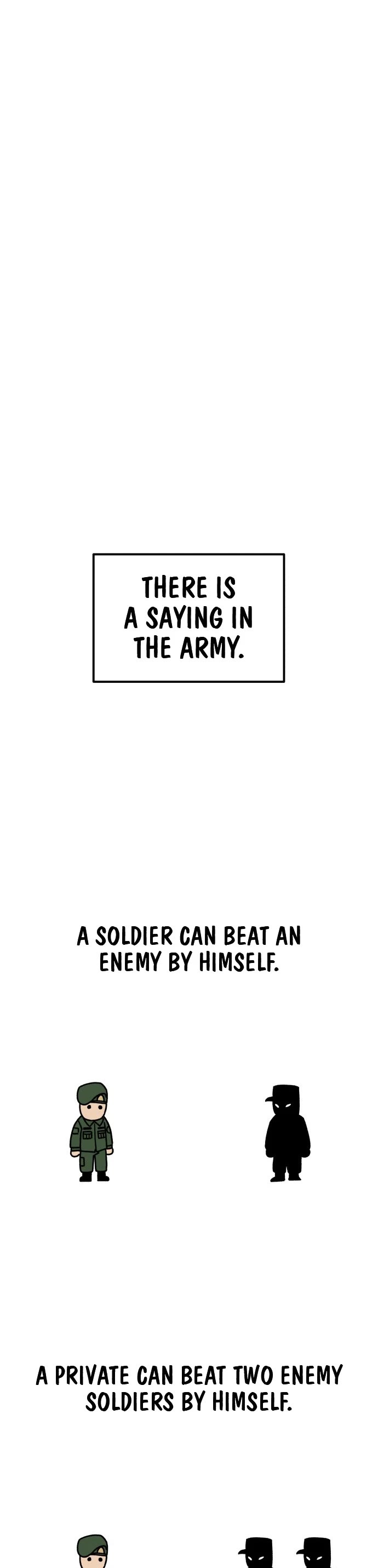 Reincarnation of the Veteran Soldier Chapter 6 page 21 - Chapter 6