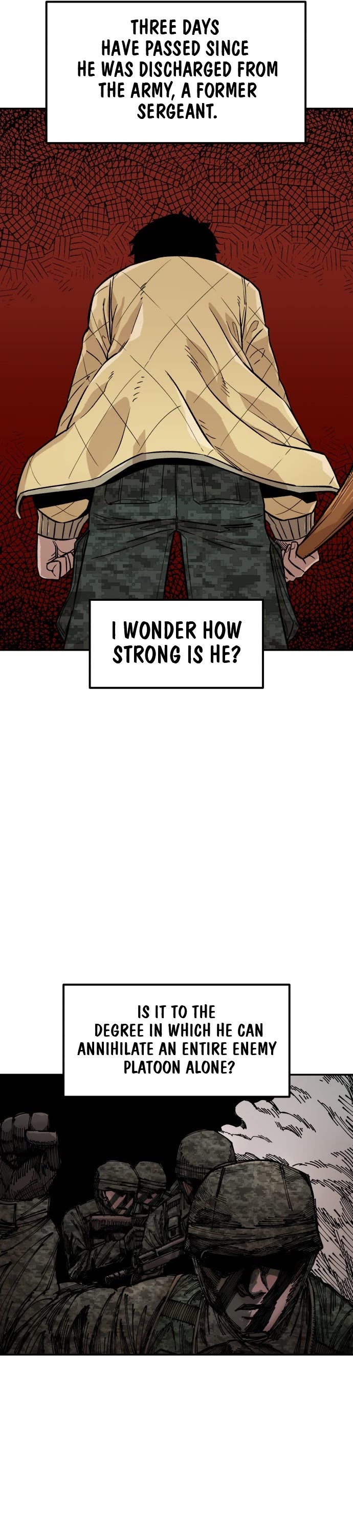 Reincarnation of the Veteran Soldier Chapter 6 page 23 - Chapter 6