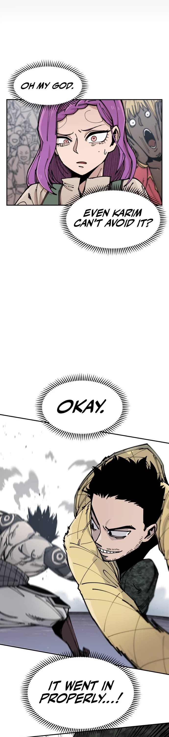 Reincarnation of the Veteran Soldier Chapter 6 page 28 - Chapter 6