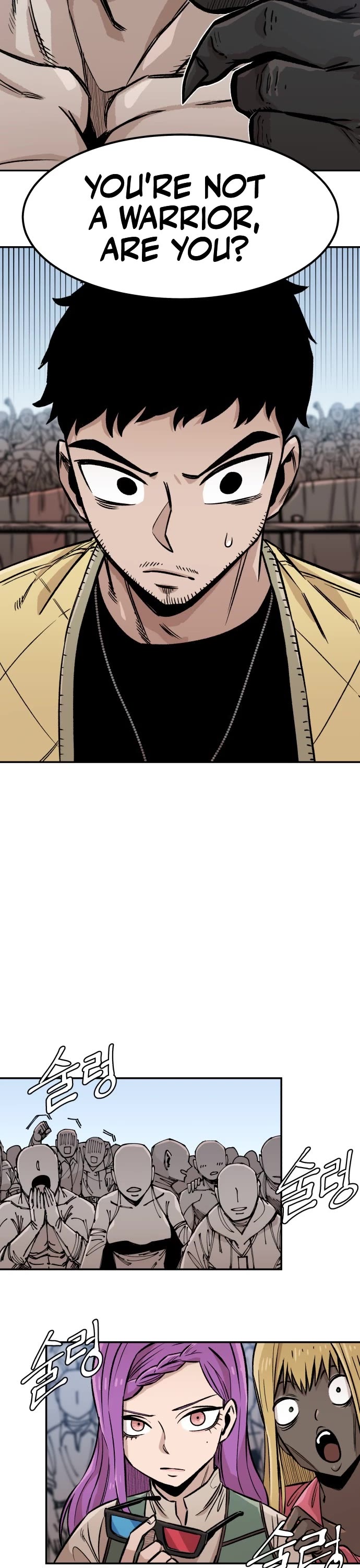 Reincarnation of the Veteran Soldier Chapter 6 page 3 - Chapter 6