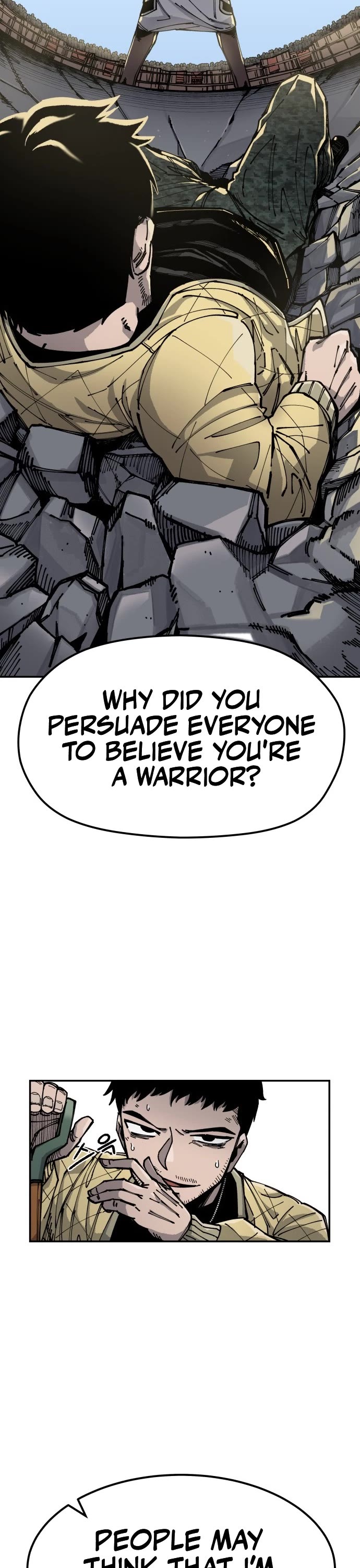 Reincarnation of the Veteran Soldier Chapter 6 page 33 - Chapter 6