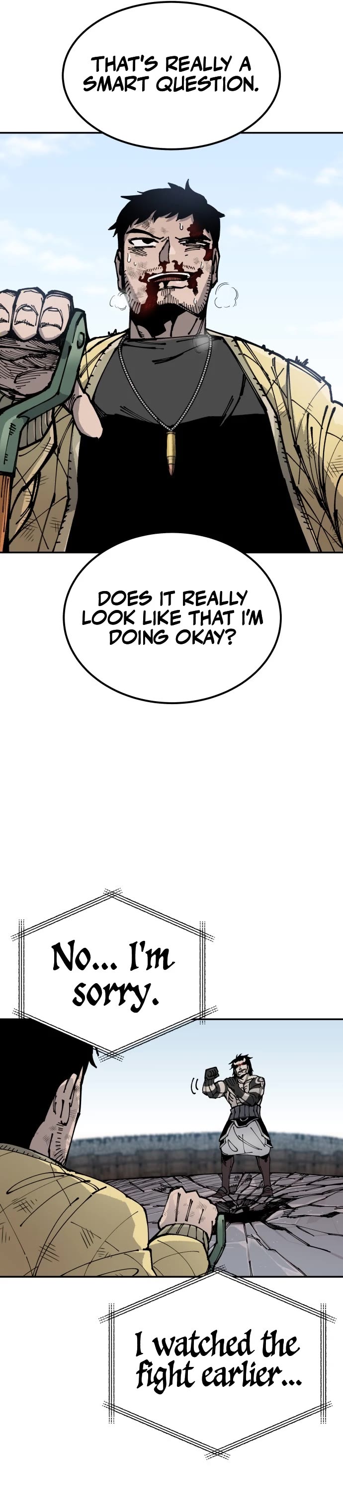 Reincarnation of the Veteran Soldier Chapter 6 page 57 - Chapter 6
