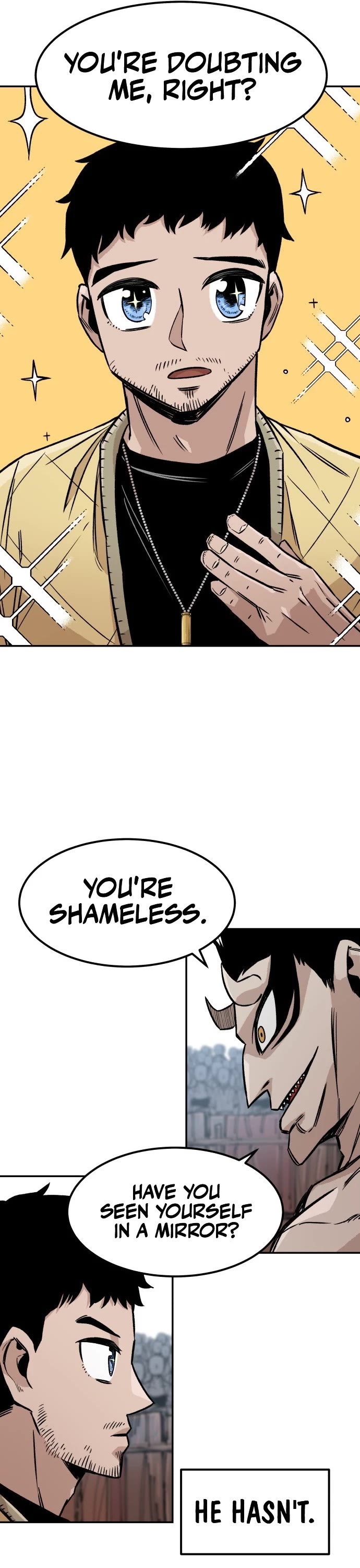 Reincarnation of the Veteran Soldier Chapter 6 page 6 - Chapter 6