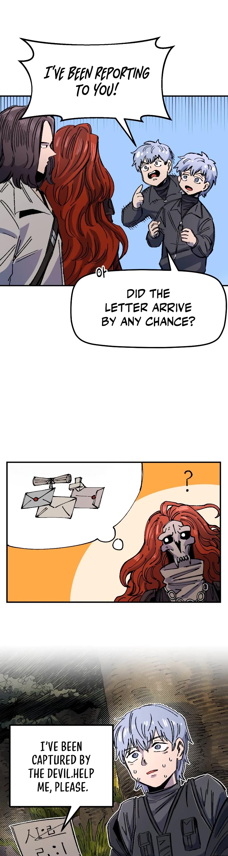 Reincarnation of the Veteran Soldier Chapter 60 page 26 - Chapter 60
