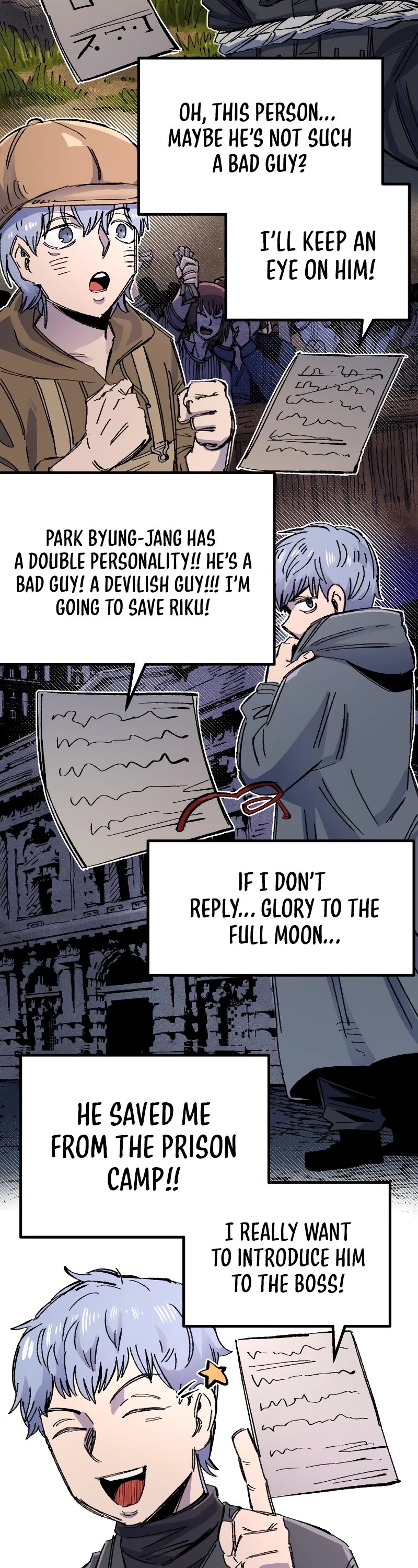 Reincarnation of the Veteran Soldier Chapter 60 page 27 - Chapter 60