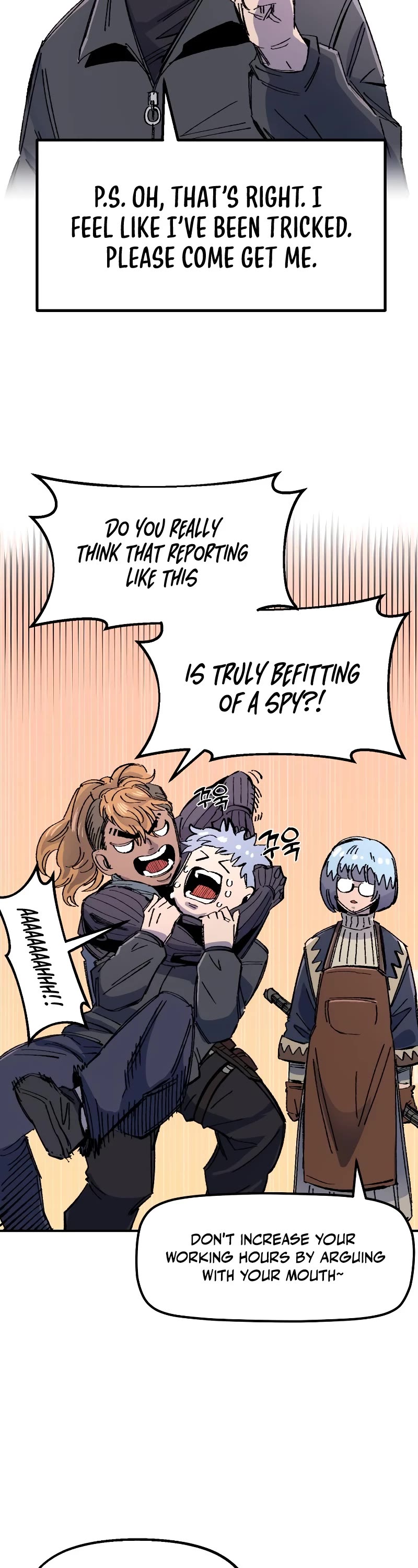 Reincarnation of the Veteran Soldier Chapter 60 page 28 - Chapter 60