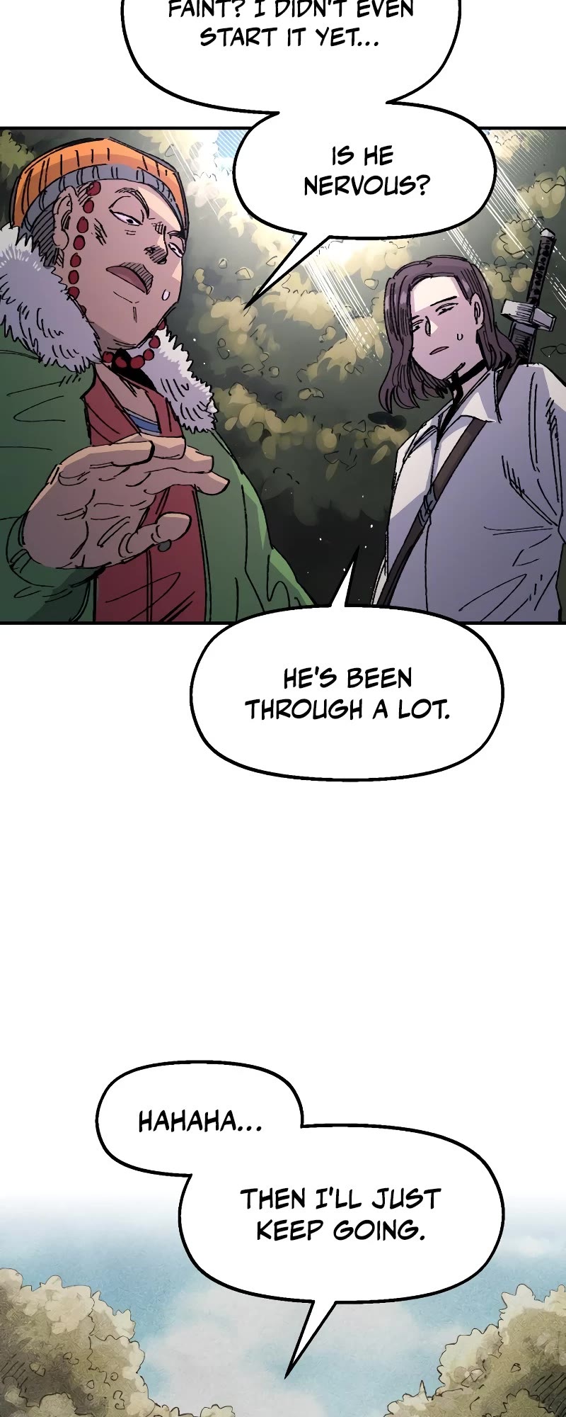 Reincarnation of the Veteran Soldier Chapter 60 page 36 - Chapter 60