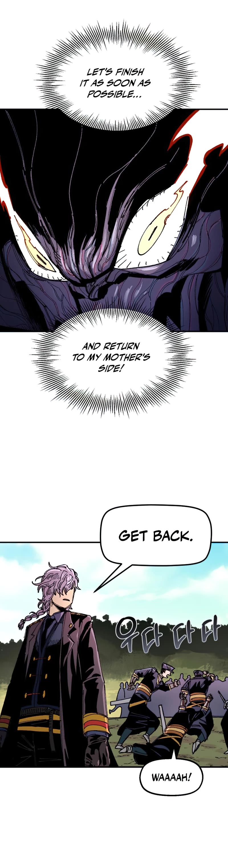Reincarnation of the Veteran Soldier Chapter 61 page 22 - Chapter 61