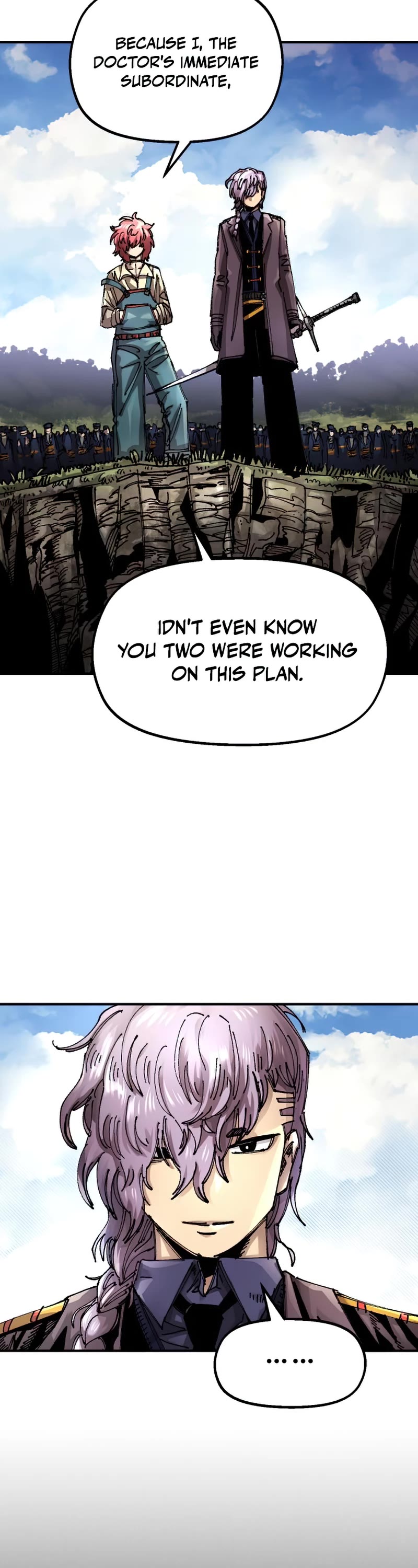 Reincarnation of the Veteran Soldier Chapter 61 page 3 - Chapter 61