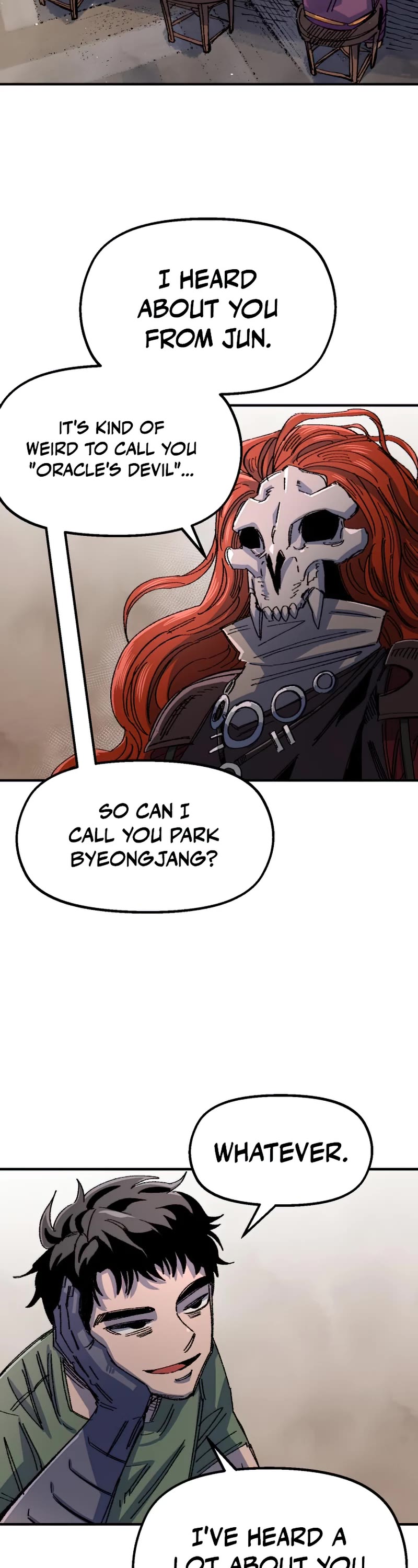 Reincarnation of the Veteran Soldier Chapter 61 page 31 - Chapter 61