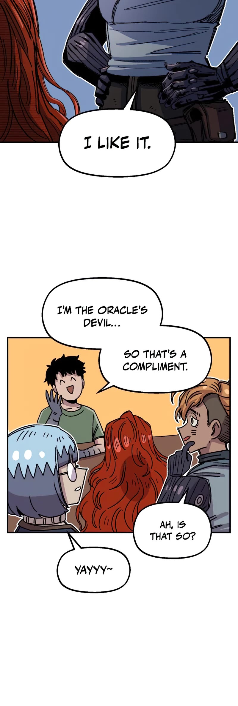 Reincarnation of the Veteran Soldier Chapter 61 page 33 - Chapter 61