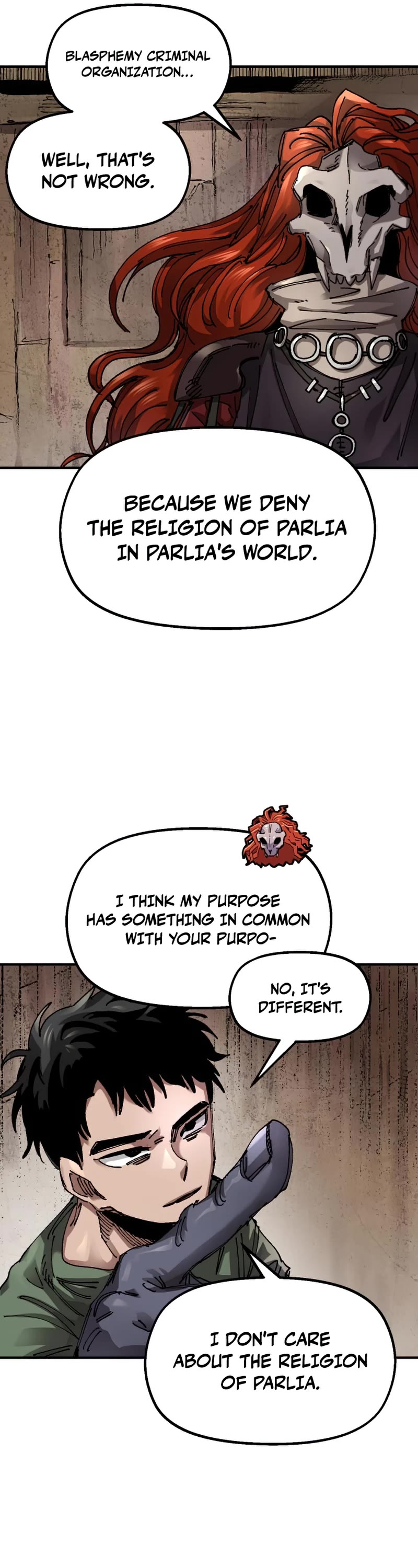 Reincarnation of the Veteran Soldier Chapter 61 page 34 - Chapter 61