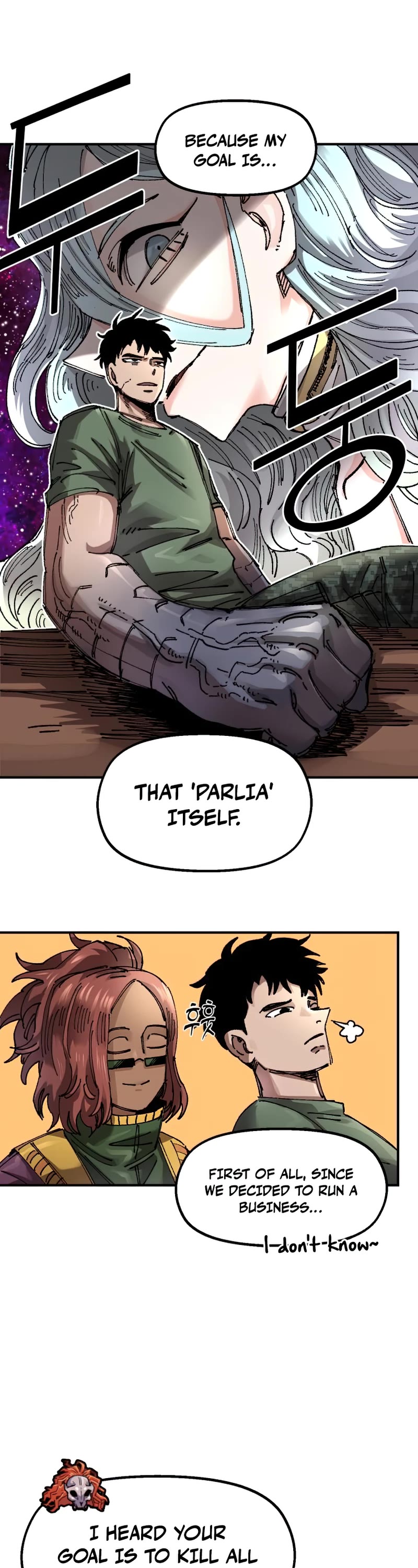 Reincarnation of the Veteran Soldier Chapter 61 page 35 - Chapter 61