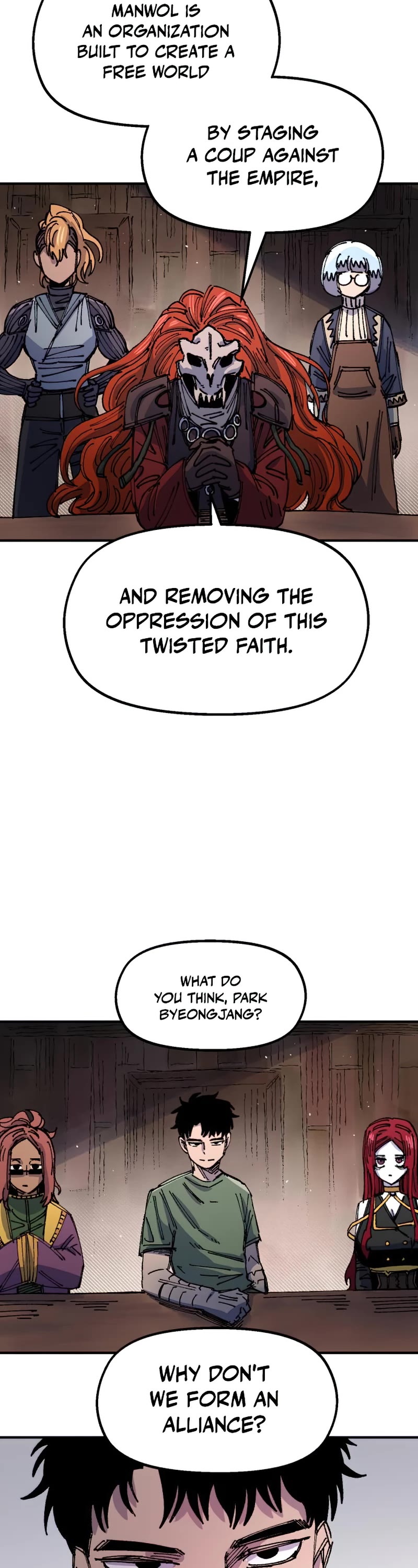 Reincarnation of the Veteran Soldier Chapter 61 page 39 - Chapter 61