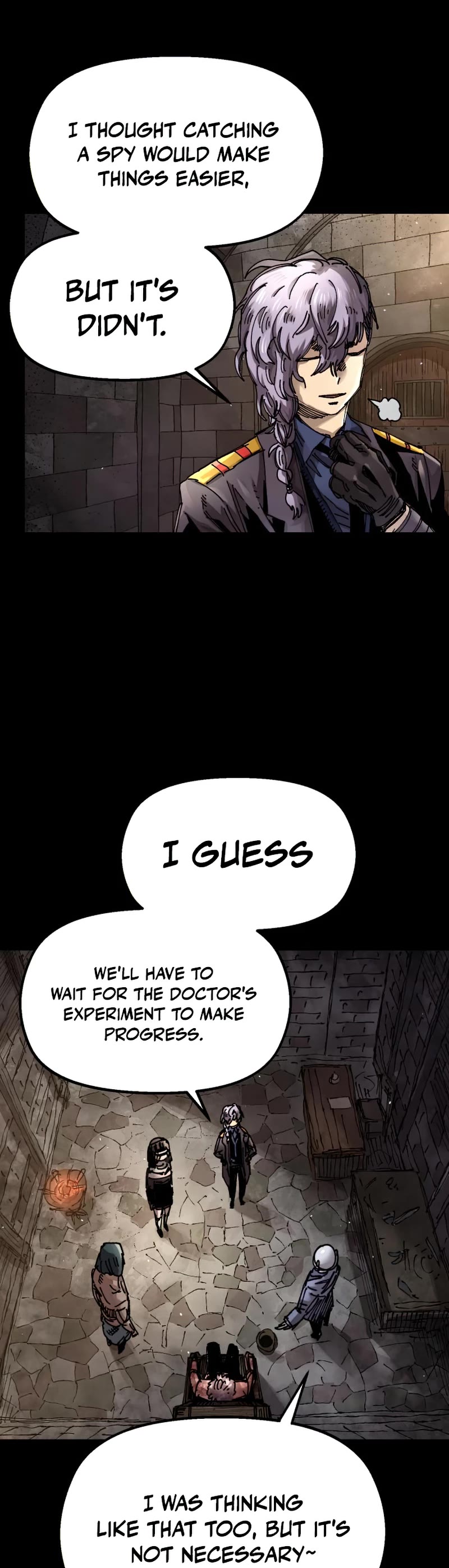 Reincarnation of the Veteran Soldier Chapter 61 page 8 - Chapter 61