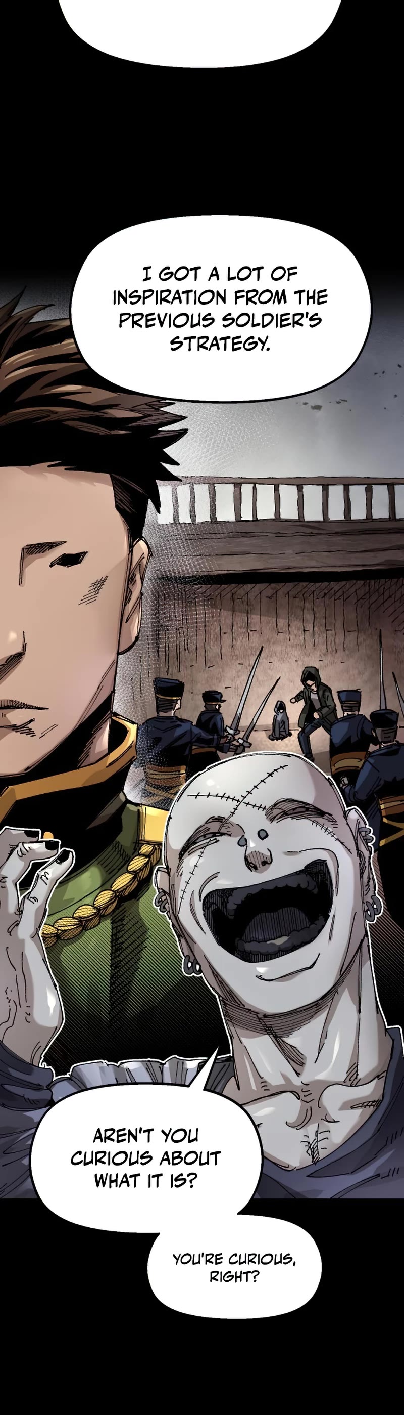 Reincarnation of the Veteran Soldier Chapter 61 page 9 - Chapter 61