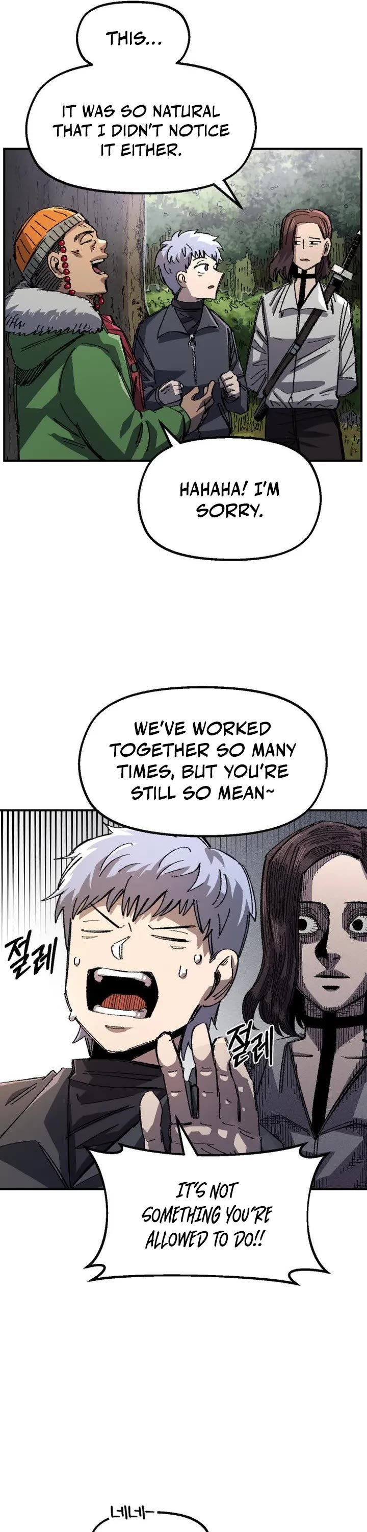 Reincarnation of the Veteran Soldier Chapter 62 page 9 - Chapter 62