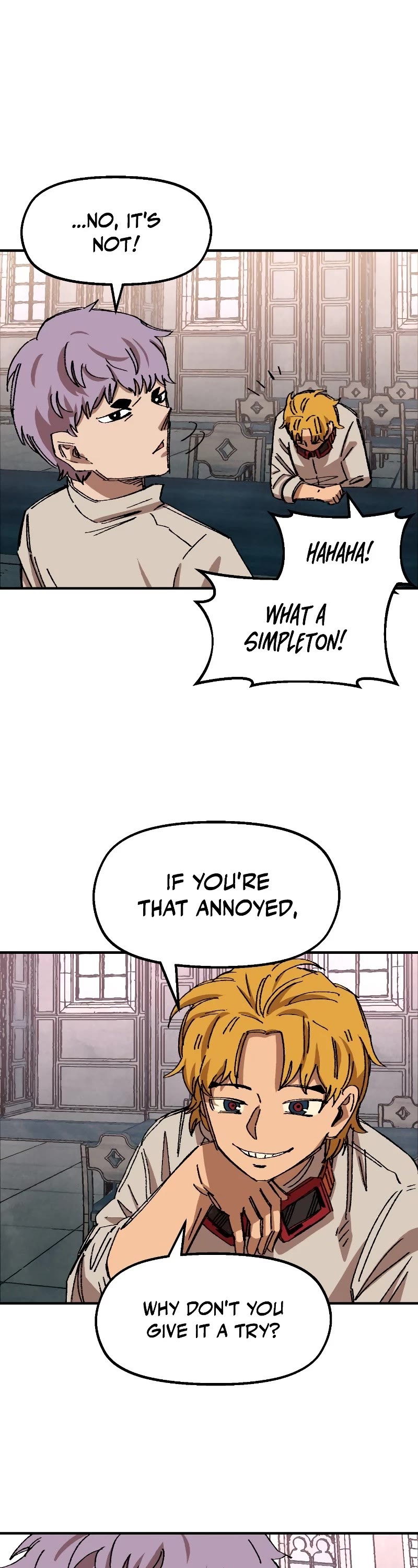 Reincarnation of the Veteran Soldier Chapter 64 page 10 - Chapter 64