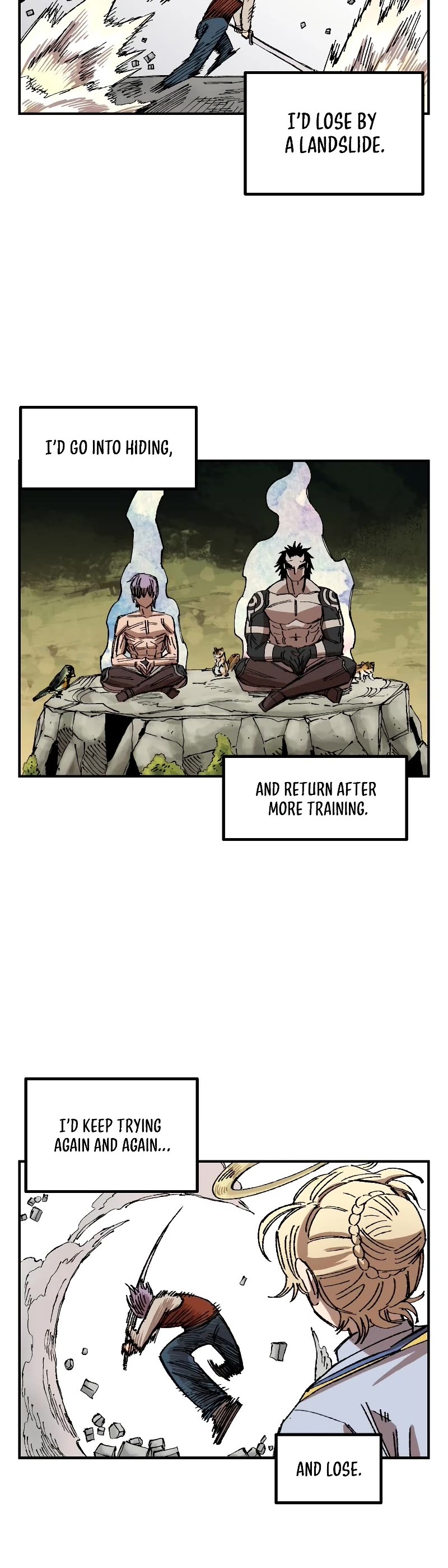 Reincarnation of the Veteran Soldier Chapter 64 page 33 - Chapter 64