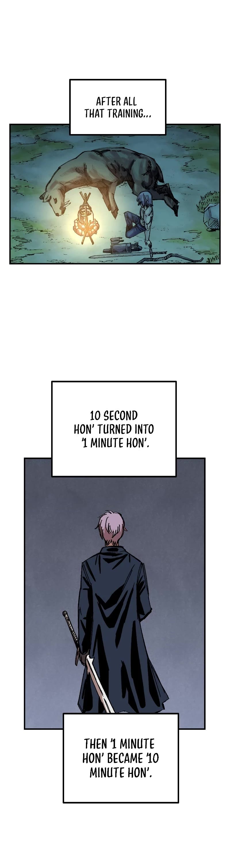 Reincarnation of the Veteran Soldier Chapter 64 page 34 - Chapter 64