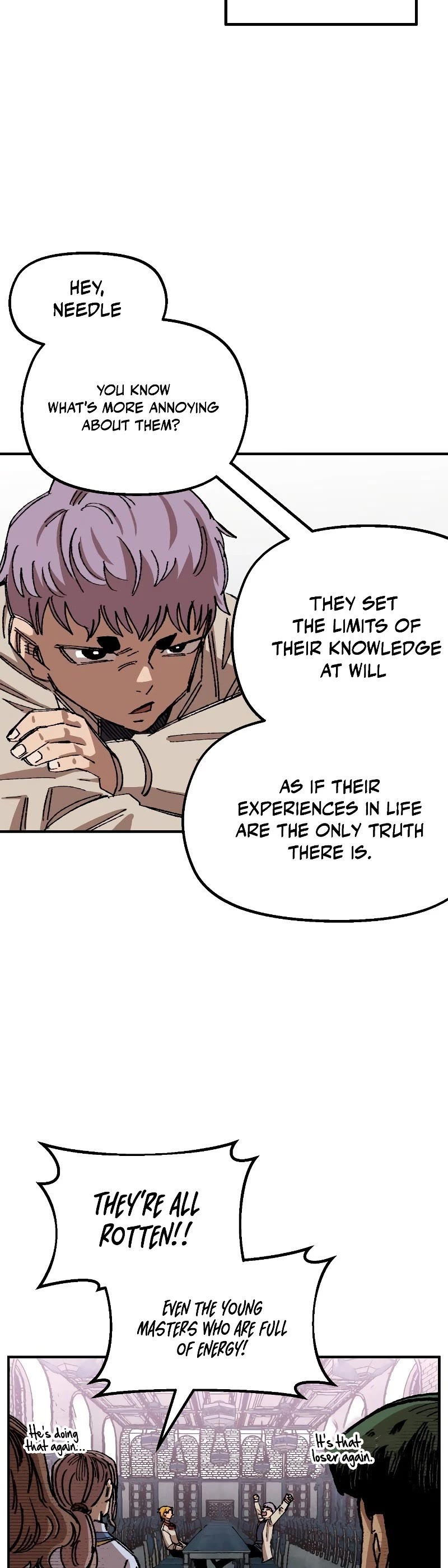 Reincarnation of the Veteran Soldier Chapter 64 page 8 - Chapter 64