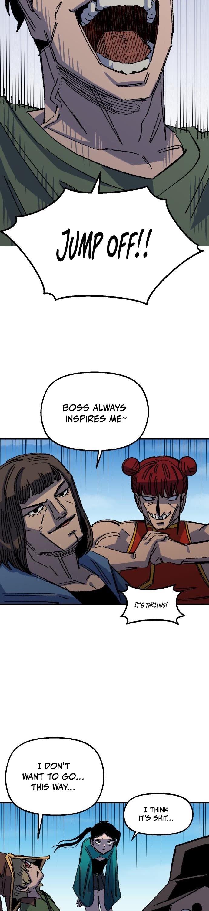 Reincarnation of the Veteran Soldier Chapter 67 page 21 - Chapter 67