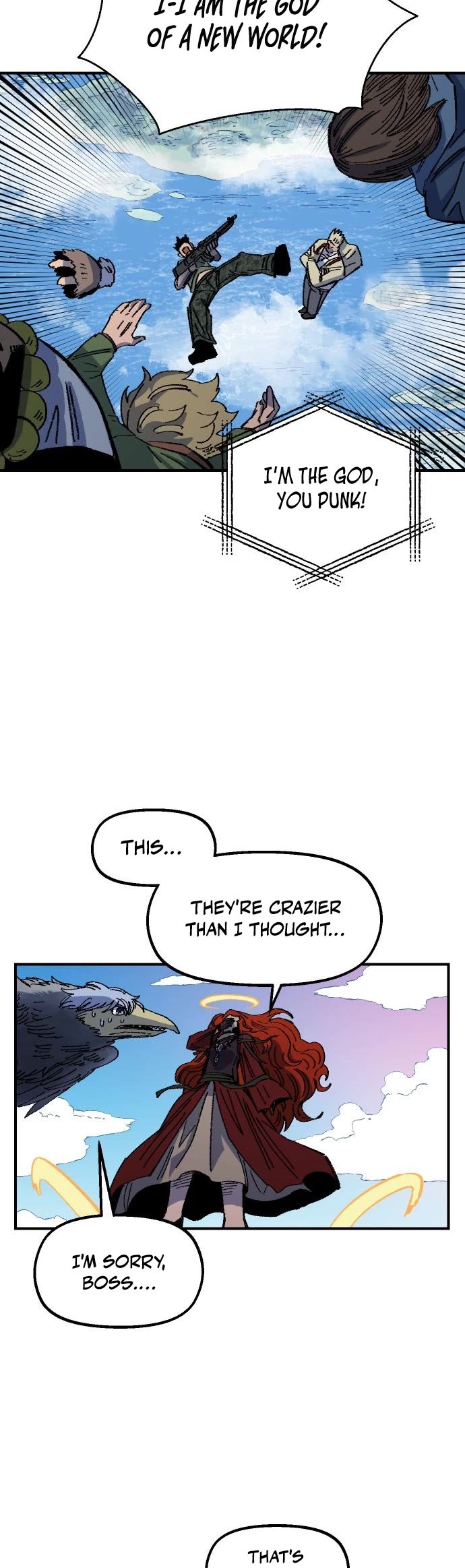 Reincarnation of the Veteran Soldier Chapter 67 page 34 - Chapter 67
