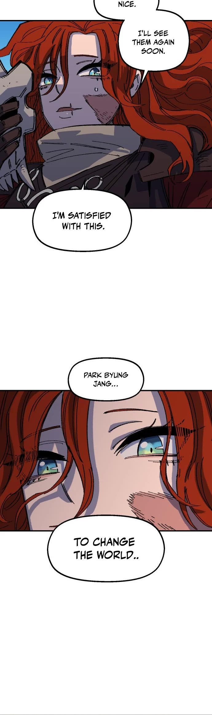 Reincarnation of the Veteran Soldier Chapter 67 page 35 - Chapter 67
