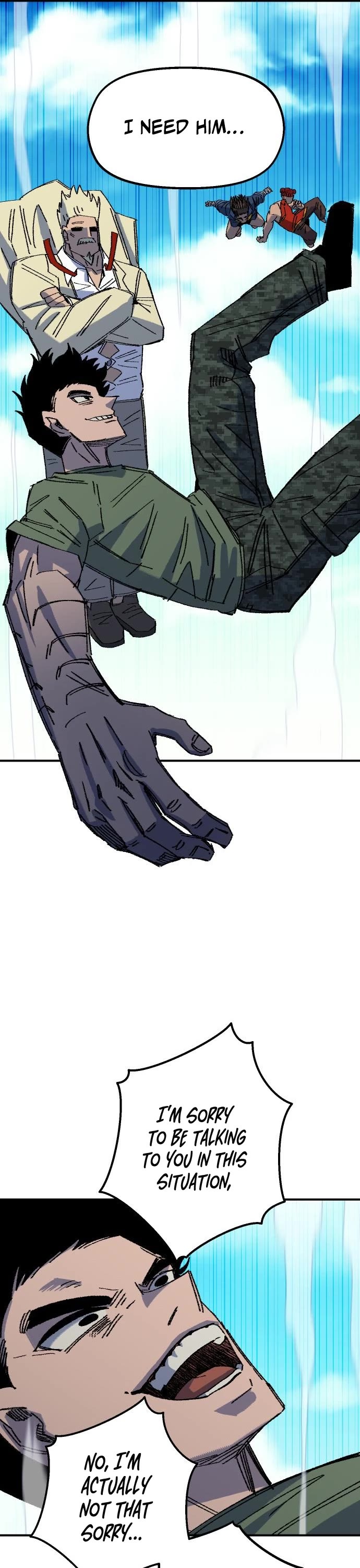 Reincarnation of the Veteran Soldier Chapter 67 page 36 - Chapter 67