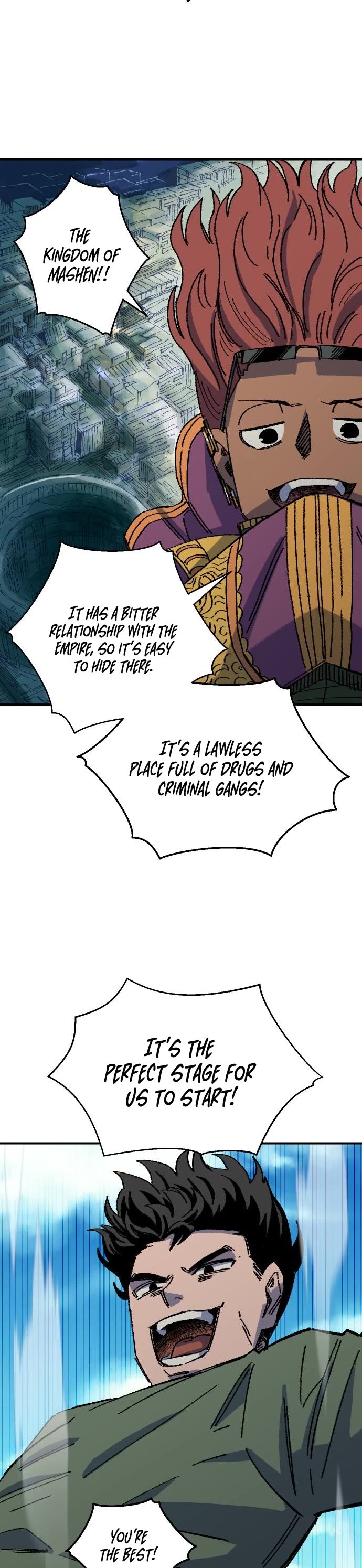 Reincarnation of the Veteran Soldier Chapter 67 page 39 - Chapter 67