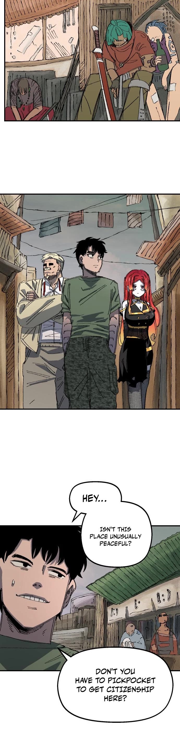 Reincarnation of the Veteran Soldier Chapter 68 page 3 - Chapter 68 [Season Finale]