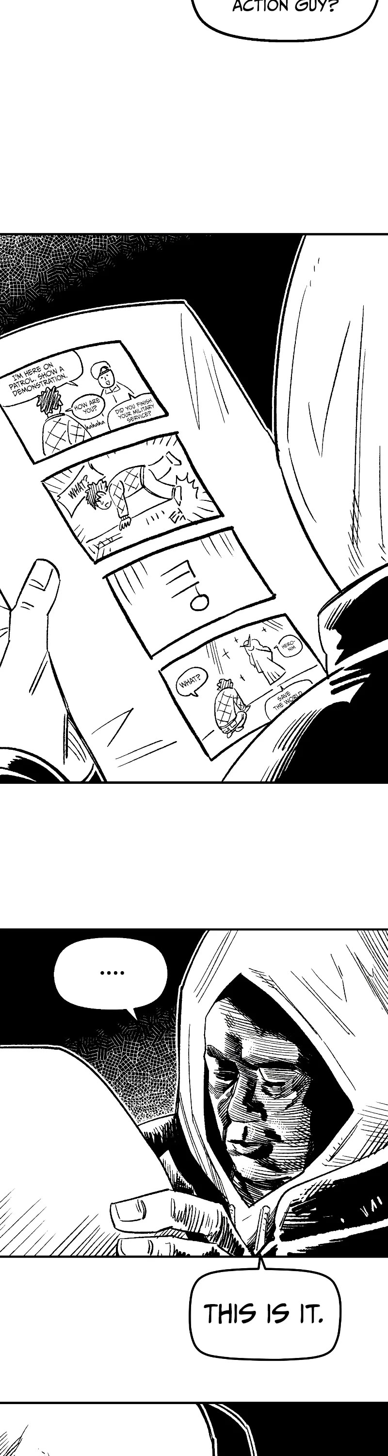 Reincarnation of the Veteran Soldier Chapter 69 page 17 - Chapter 69