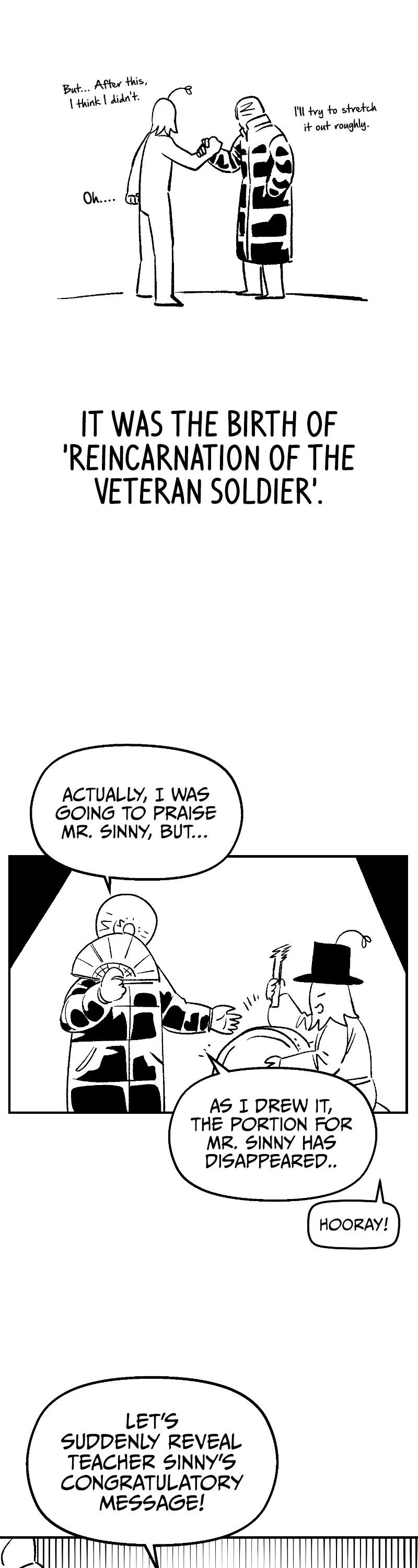 Reincarnation of the Veteran Soldier Chapter 69 page 20 - Chapter 69