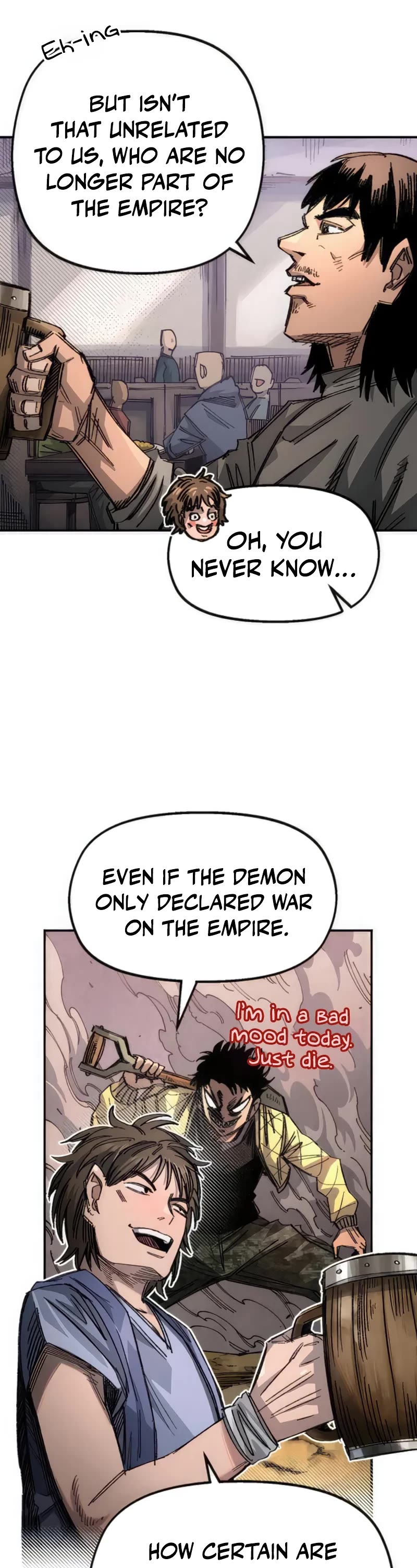 Reincarnation of the Veteran Soldier Chapter 70 page 15 - Chapter 70