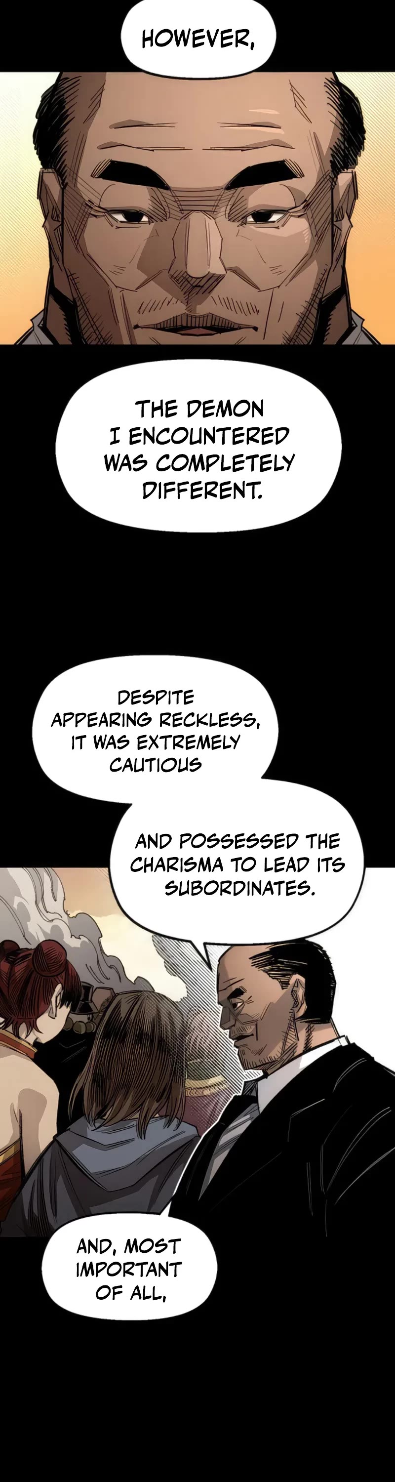 Reincarnation of the Veteran Soldier Chapter 70 page 9 - Chapter 70