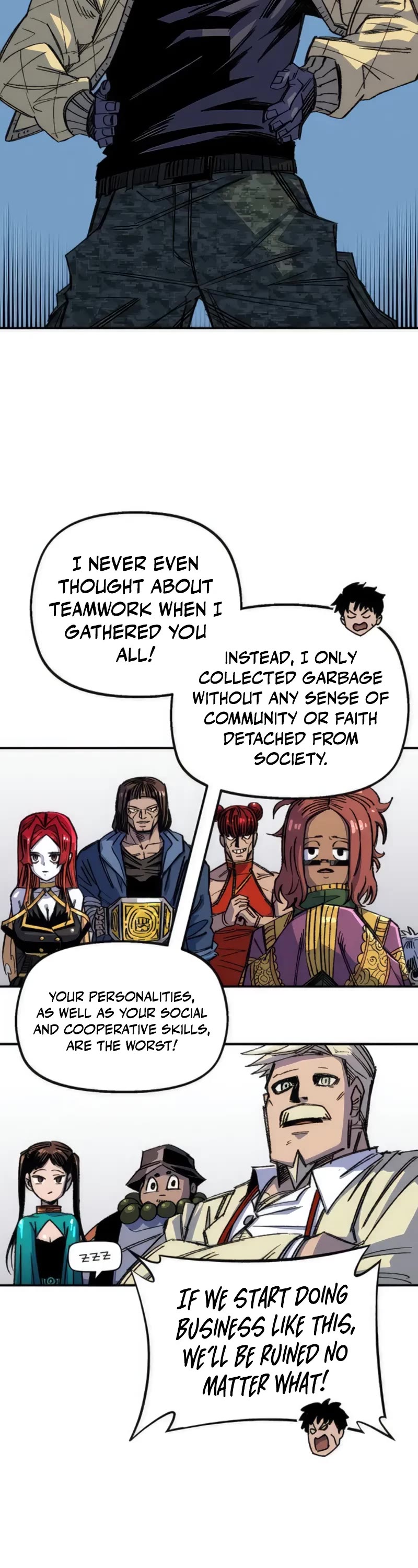 Reincarnation of the Veteran Soldier Chapter 71 page 15 - Chapter 71