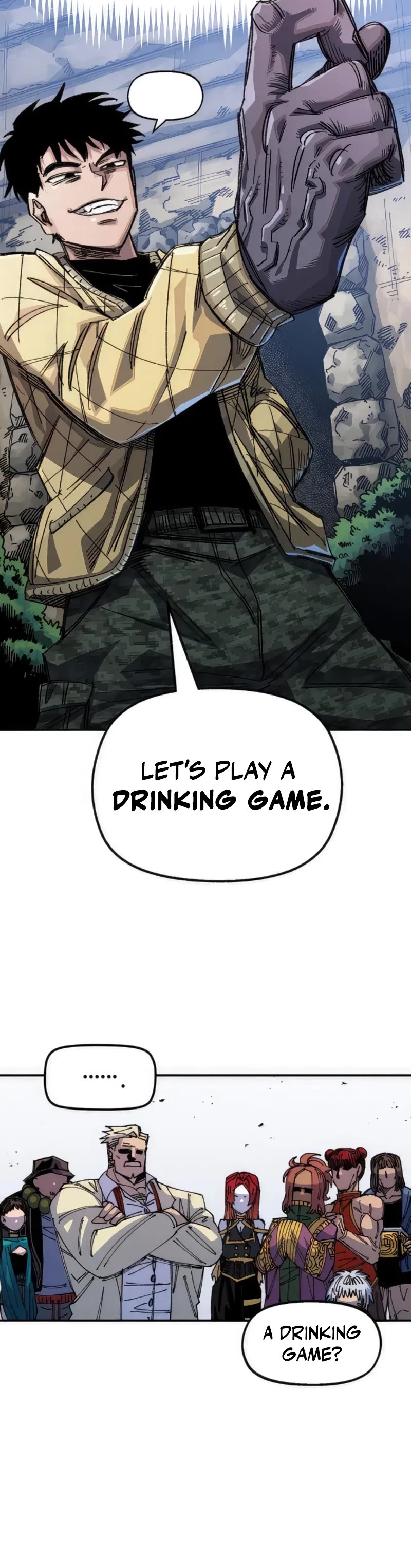 Reincarnation of the Veteran Soldier Chapter 71 page 17 - Chapter 71