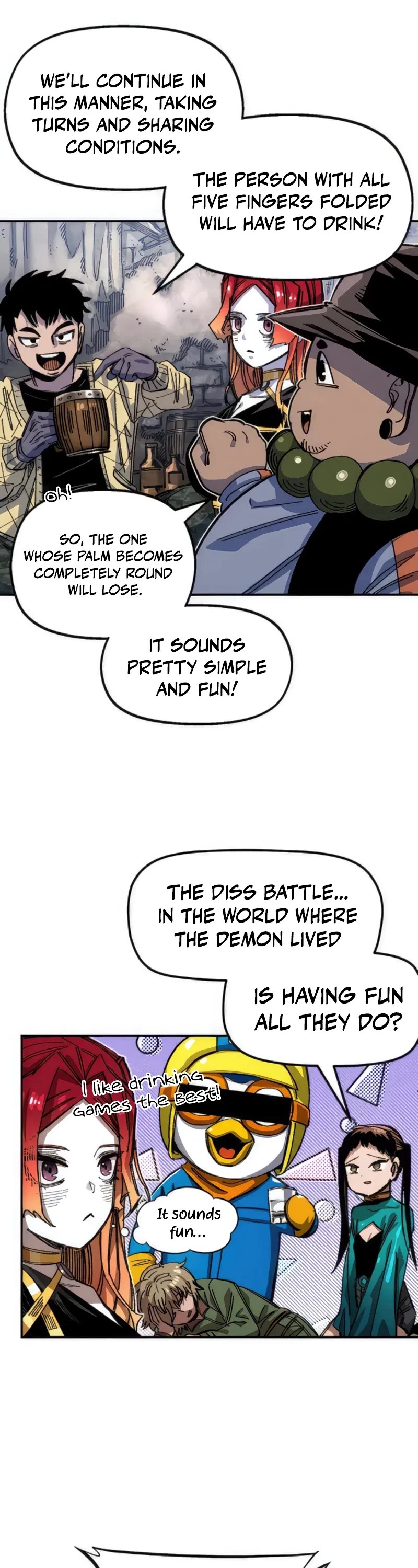 Reincarnation of the Veteran Soldier Chapter 71 page 21 - Chapter 71