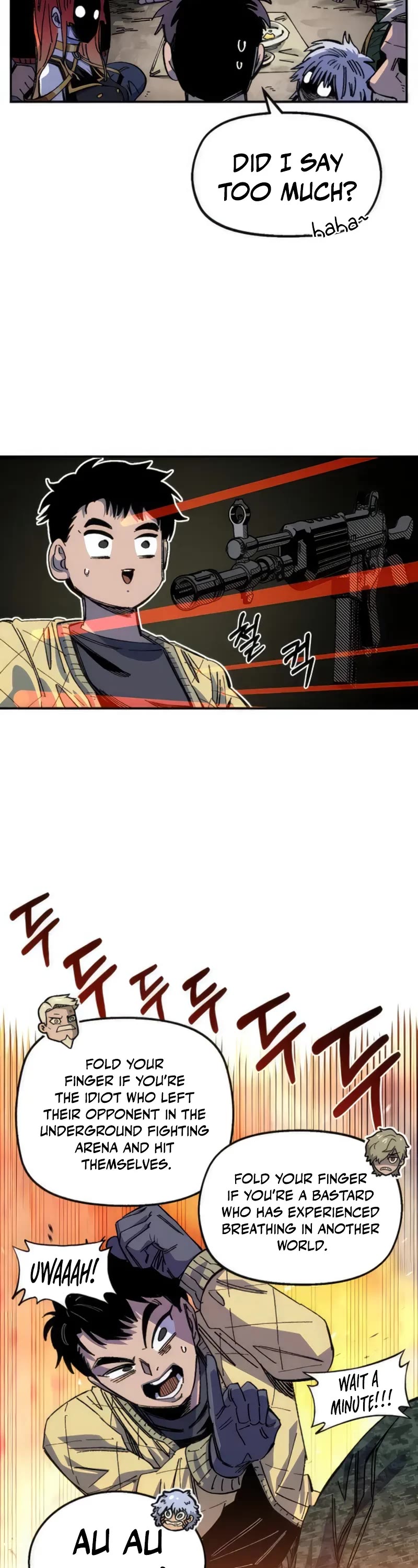 Reincarnation of the Veteran Soldier Chapter 71 page 29 - Chapter 71