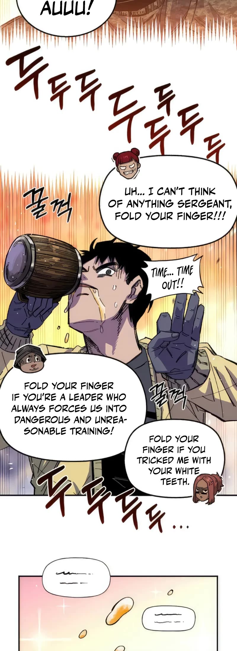 Reincarnation of the Veteran Soldier Chapter 71 page 30 - Chapter 71