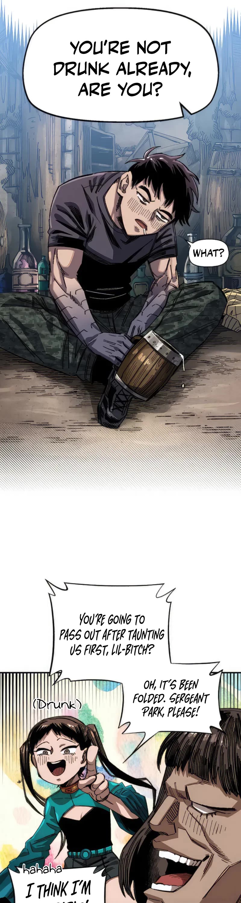 Reincarnation of the Veteran Soldier Chapter 71 page 32 - Chapter 71