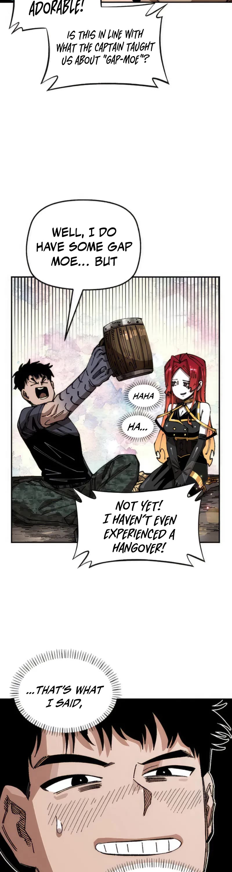 Reincarnation of the Veteran Soldier Chapter 71 page 33 - Chapter 71