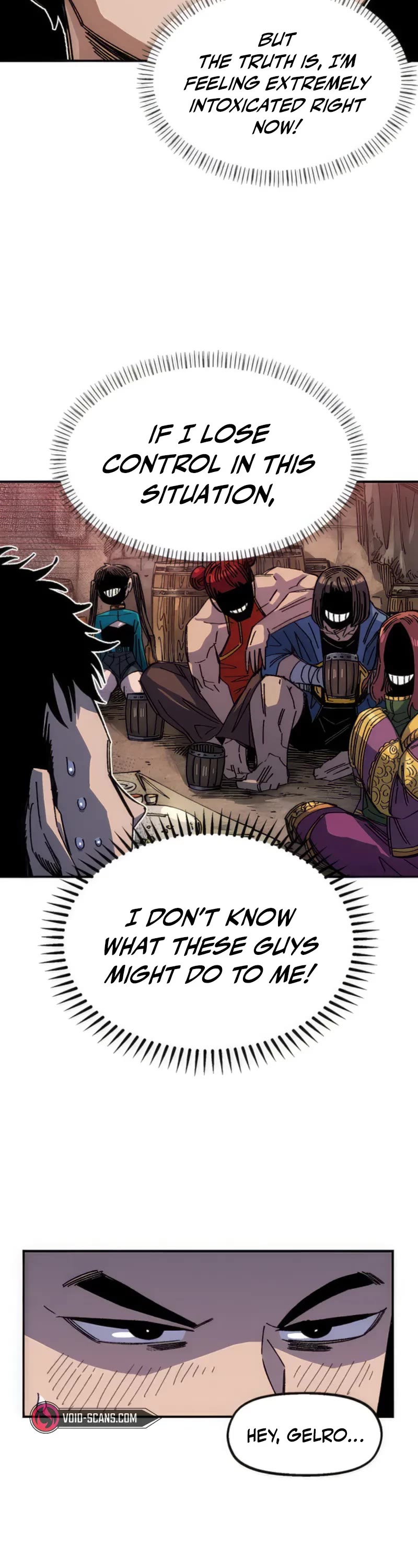 Reincarnation of the Veteran Soldier Chapter 71 page 34 - Chapter 71