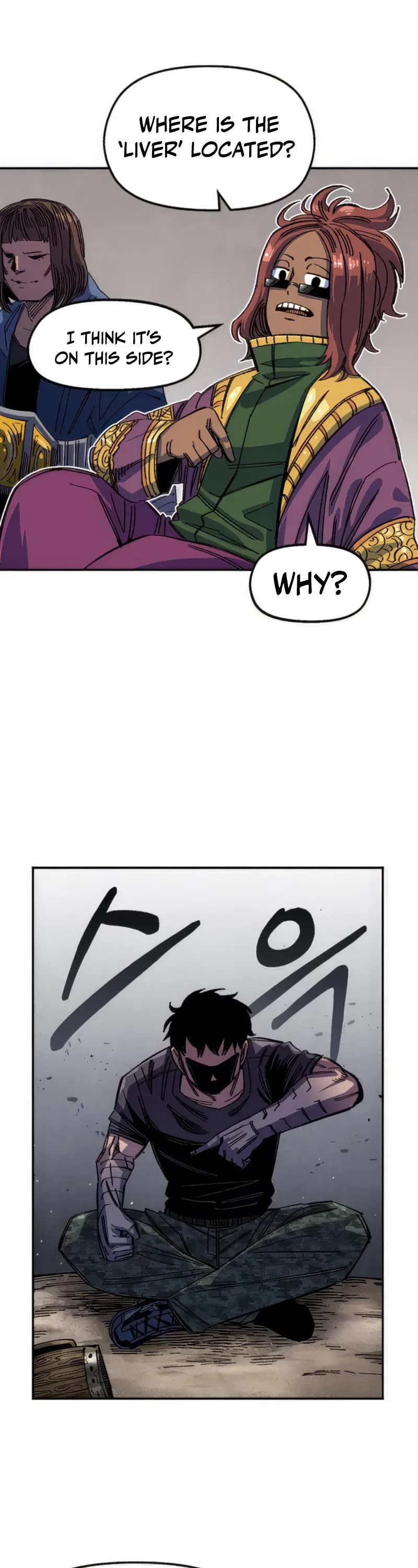 Reincarnation of the Veteran Soldier Chapter 71 page 35 - Chapter 71