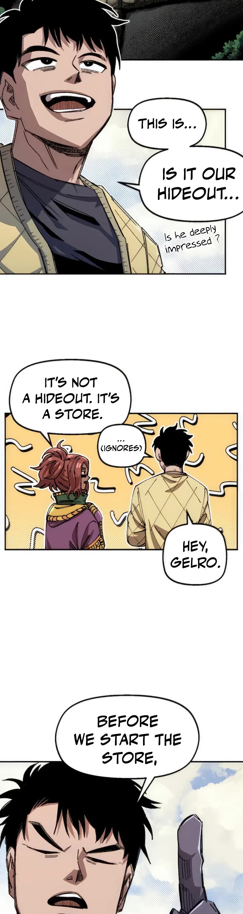 Reincarnation of the Veteran Soldier Chapter 71 page 9 - Chapter 71