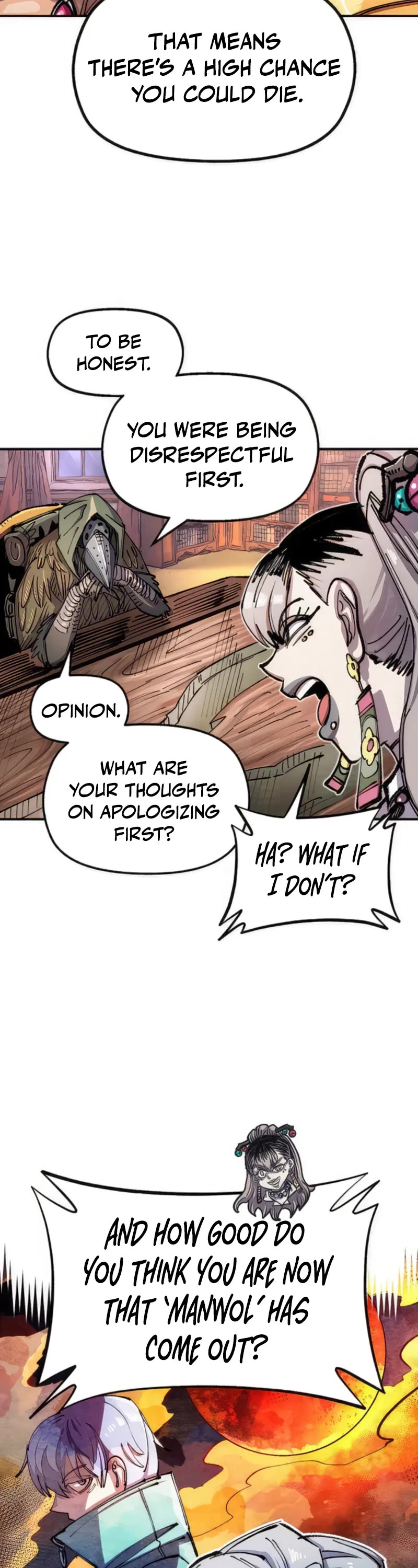 Reincarnation of the Veteran Soldier Chapter 72 page 11 - Chapter 72
