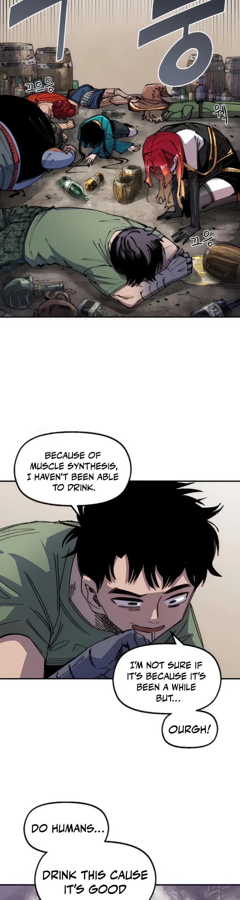 Reincarnation of the Veteran Soldier Chapter 72 page 35 - Chapter 72